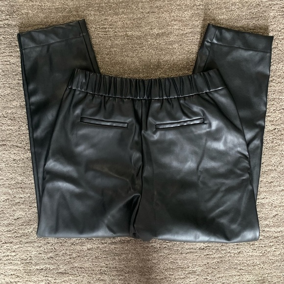 A New Day (p)leather cropped pant - Picture 3 of 4